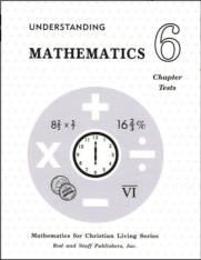 Rod & Staff Grade 6 Math Chapter Tests